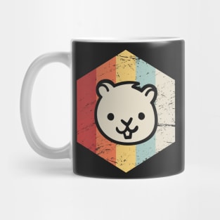 Retro 70s Gerbil Mug